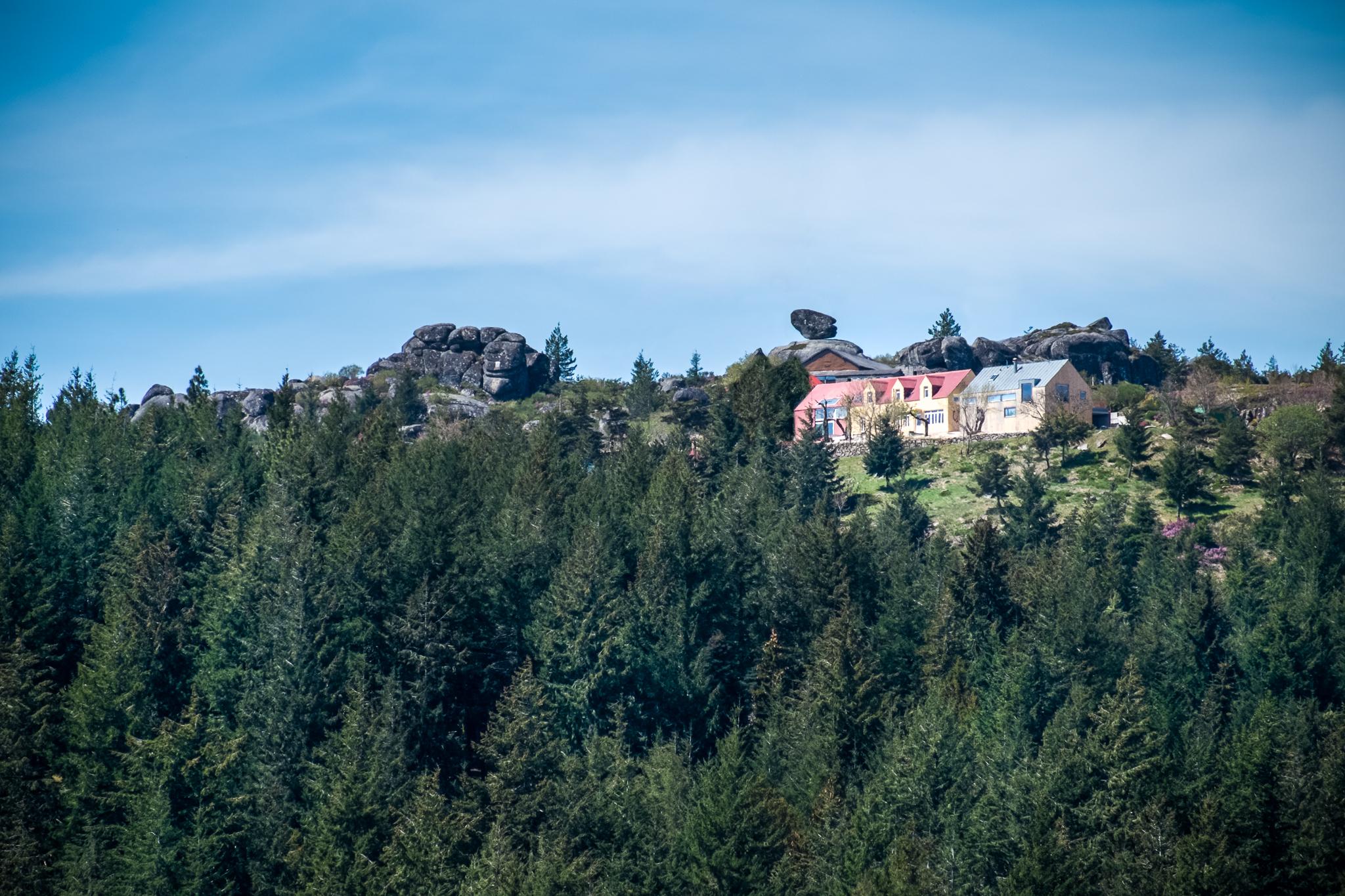 Casa Das Penhas Douradas - Burel Expedition Hotel Мантейгас Экстерьер фото